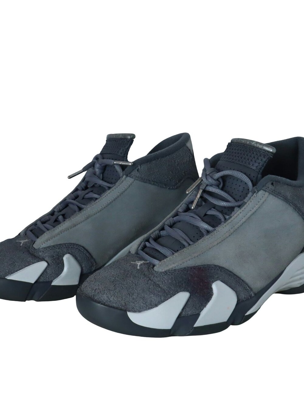 Nike Air Jordan 14 Retro Flint Grey Stealth Jumpman FJ3460-012 Men's 11